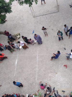 Lomba Tarik Tambang (KTS Sem. 1)