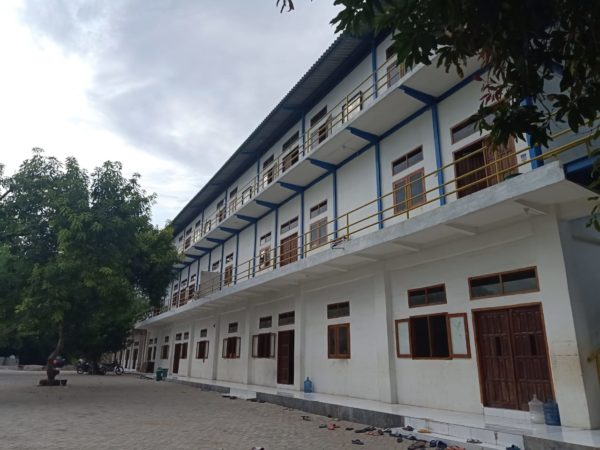 gedung pembelajaran